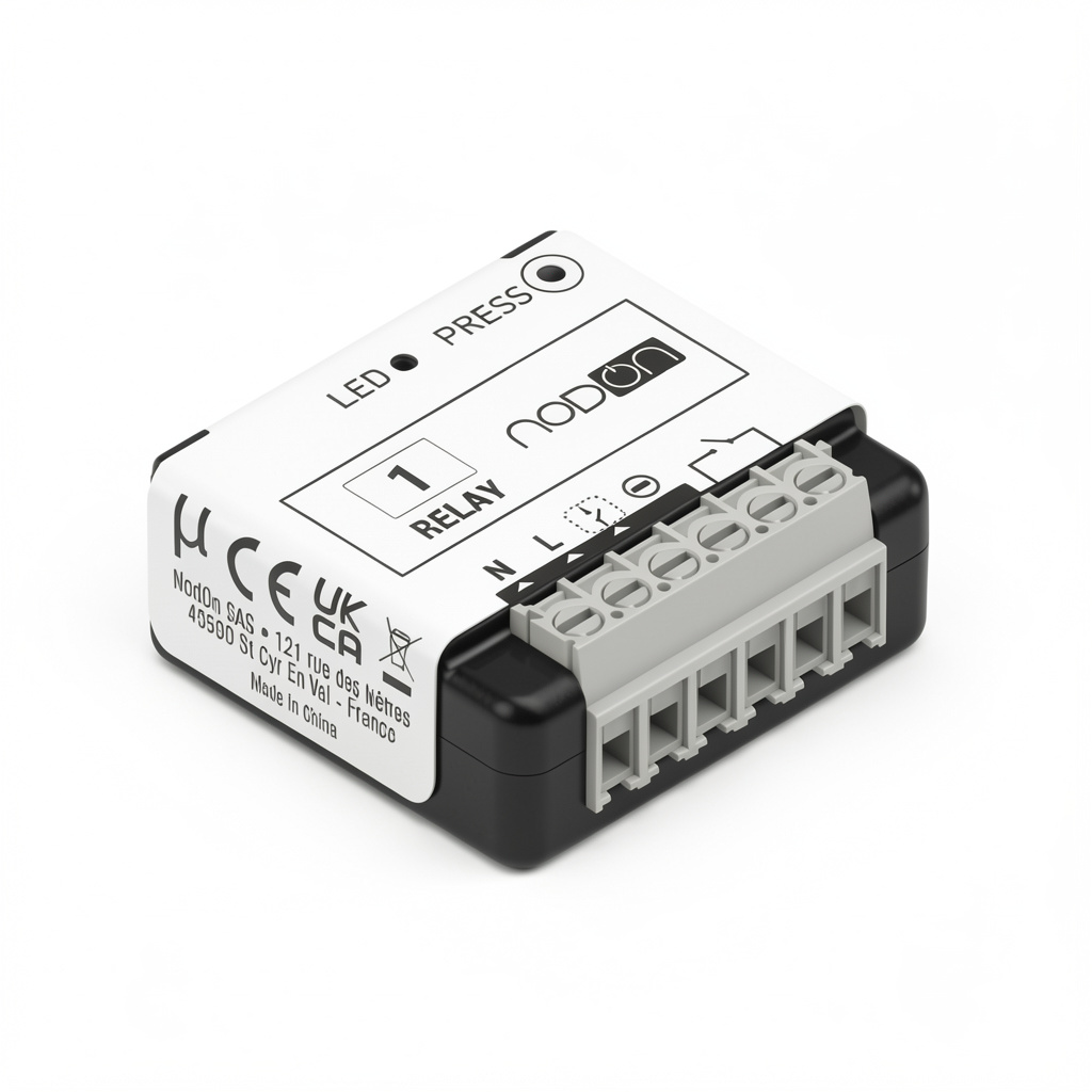 1-Channel Relay Switch